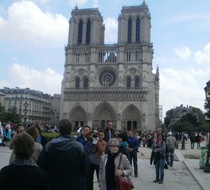 Notre Dame Catherdal