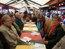 Eläkkeensaajia Pariisissa
Montmartre`lla