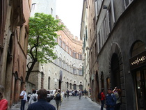 Firenzen  katunäkymä