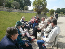 Picnik`illä Luxenburgin puistossa