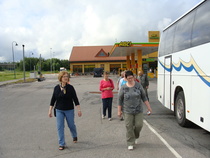 Matkalla Virroille Rajaniemeen
