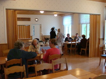 Rajaniemen ruokasali
