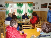 Talkookahvit urakan päätteeksi