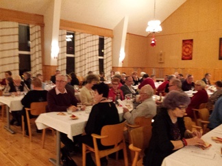 Joulujuhla Brankkiksella 15.12.2015