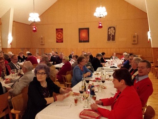 Joulujuhla Brankkiksella 15.12.2015