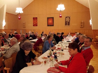 Joulujuhla Brankkiksella 15.12.2015